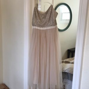 Sequence Pink Needle & Thread Dress